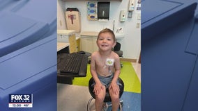 Lisle boy battling cancer who received thousands of birthday cards now 'doing much better'