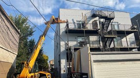 Crane stolen from construction site in Pilsen: police