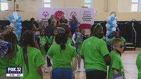 Chicago elementary school recognized by Special Olympics Illinois