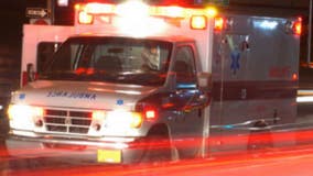 Man struck by car after trying to run across Lake Shore Drive