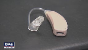 Hearing aids can be bought over the counter starting next week