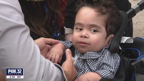 Oak Lawn toddler goes home after nearly 3 years in the hospital