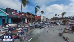 Native Chicagoan living in Florida collects donations for Hurricane Ian survivors