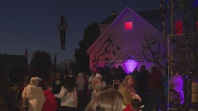 Plainfield 'Stranger Things' display reopens amid controversy with visitors showing up in costume