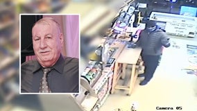 Surveillance video shows gunman in killing of Chicago liquor store owner