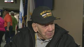 Honor Flight Chicago brings 113 veterans to nation's capital