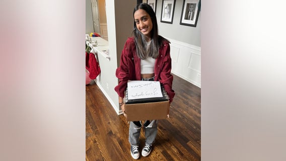 Kane County student helps collect laptops to benefit nearly 15,000 students worldwide