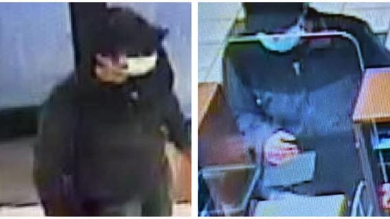FBI hunting for man who robbed Hartland Bank in Plainfield