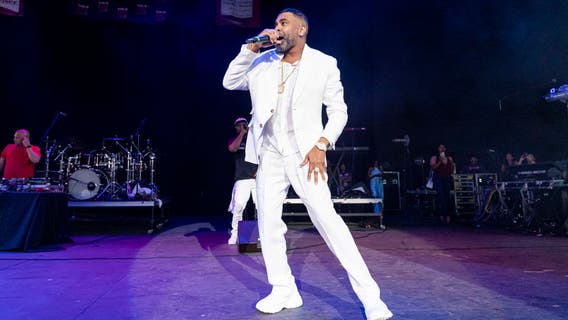 R&B singer Ginuwine passes out, unconscious after dangerous Criss Angel magic stunt goes wrong