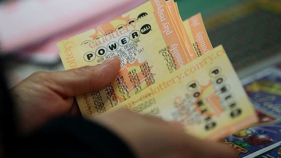 Winning numbers drawn in $1B 'Powerball' game