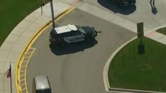 Wheeling middle school placed on lockdown after report of gun inside building