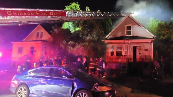 One person killed in house fire in Chicago's Burnside neighborhood
