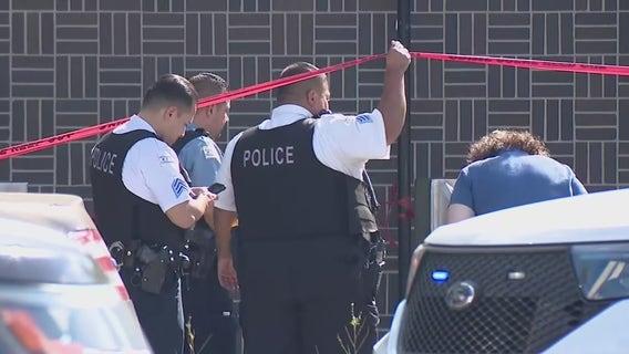 Man, 24, sitting outside shot and killed in Chicago: police