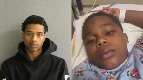 Chicago man wanted on warrant found hiding in bushes after shooting child: prosecutors