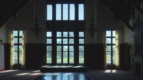 Hidden treasures found during renovation project at suburban country club