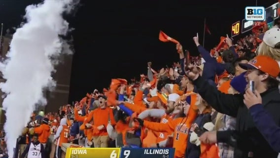 Illini team, fans feel something special this football season