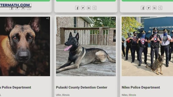 Orland Park, Lansing among law enforcement agencies seeking K9 grant