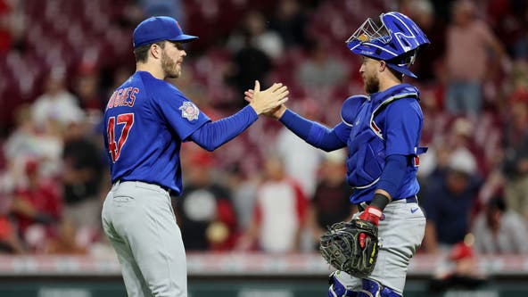 Reds lose 100 for 1st time since ’82, Bote 5 RBIs lead Cubs