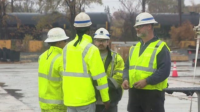 Local leaders break ground on Forest Hill Flyover project