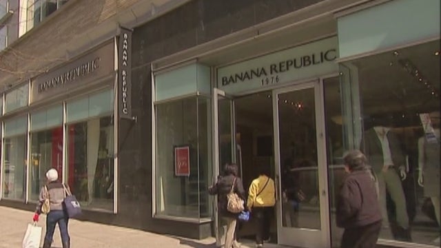 Banana Republic on Chicago's Mag Mile plans to close