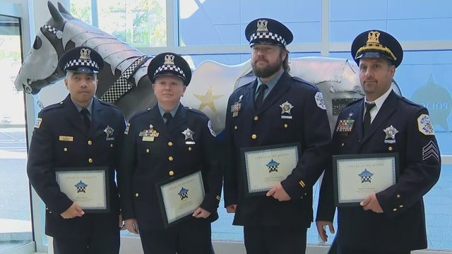CPD detective team is October's 'Police Officer of the Month'