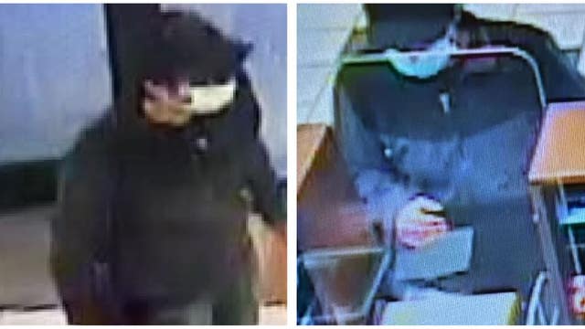FBI hunting for man who robbed Hartland Bank in Plainfield