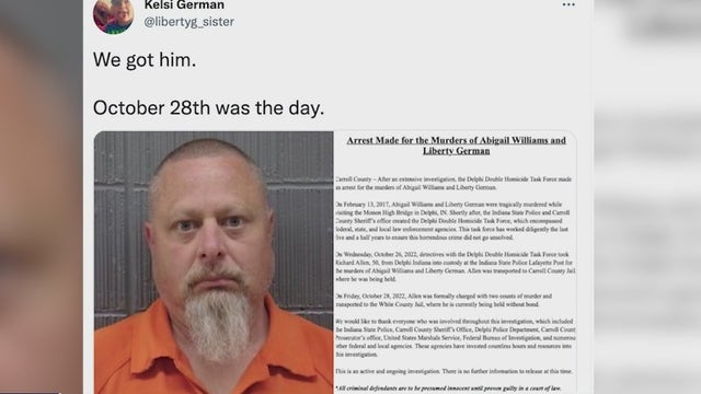 'We got him': Family, friends speak out after local pharmacy worker charged in Delphi murders