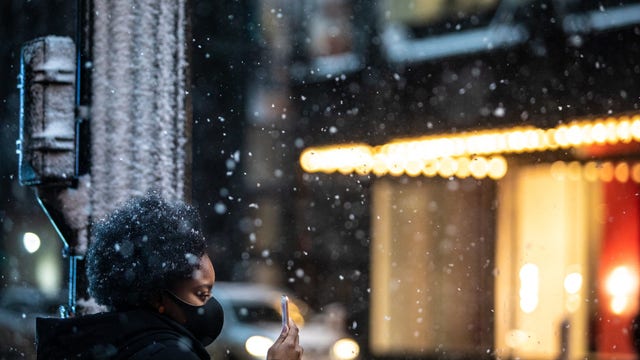Snow possible in Chicago area, Northwest Indiana on Monday