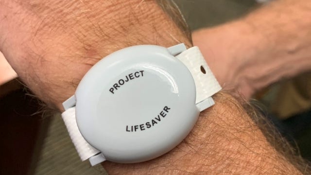 Project Lifesaver: New technology helps locate at risk individuals