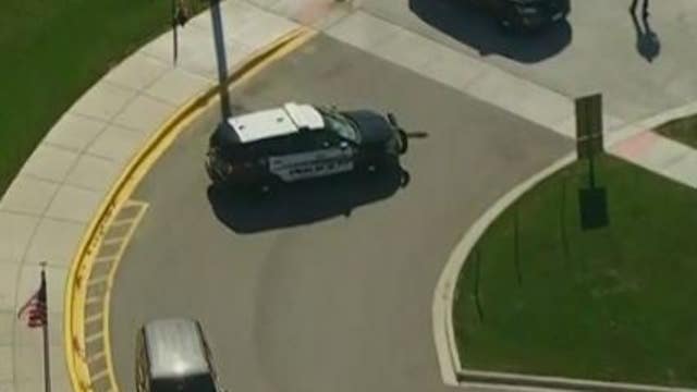 Wheeling middle school placed on lockdown after report of gun inside building