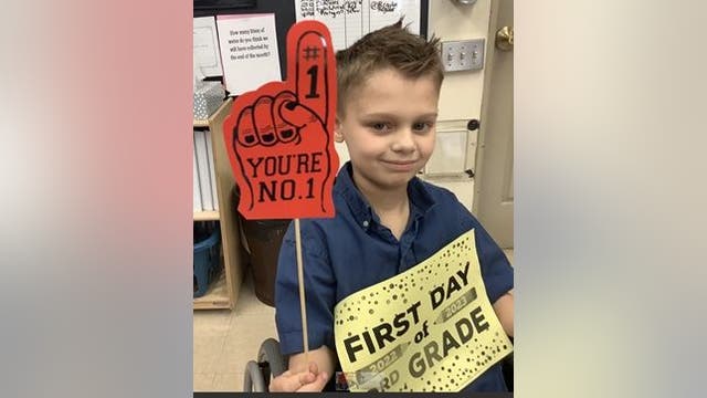 Highland Park shooting survivor Cooper Roberts returns to school: 'We didn't know if this day would ever come'