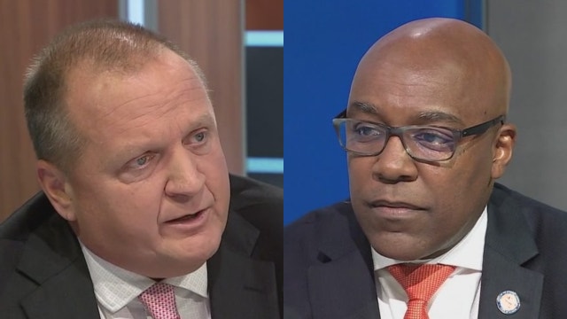 Raoul, DeVore clash in first and only Illinois attorney general debate