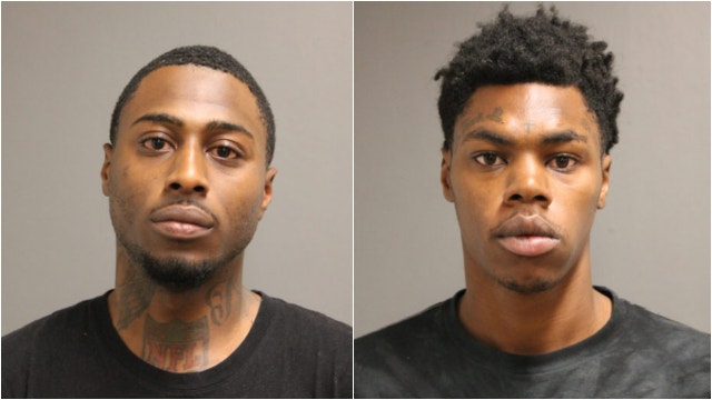 Men charged with robbing pair on Near West Side