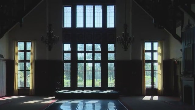 Hidden treasures found during renovation project at suburban country club