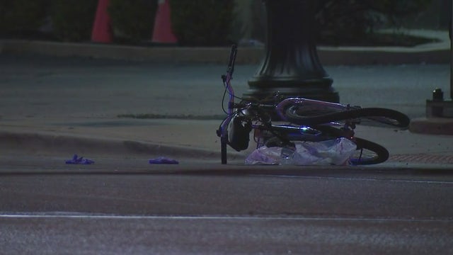 Vehicle strikes bicyclist in Niles, flees the scene: police