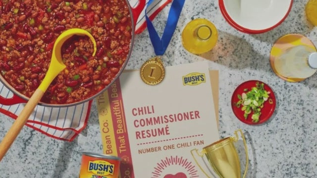 Bush's Beans hiring Chili Commissioner to host tailgate party with Brian Baumgartner from 'The Office'