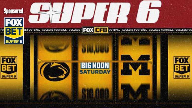 Oct 12 College football FOX Super 6