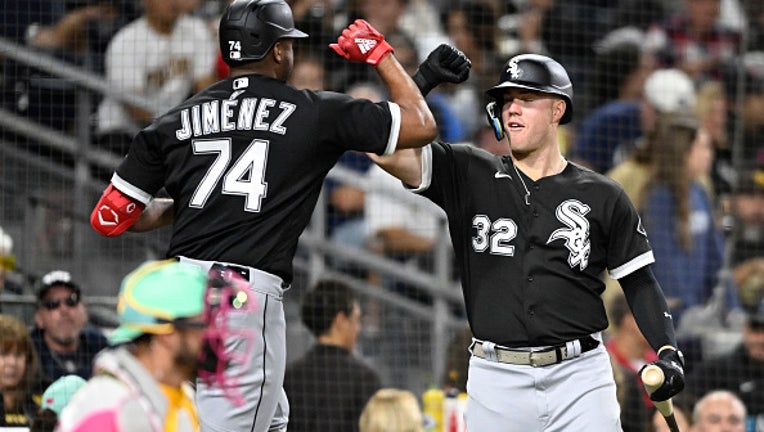 Eloy Jimenez, who died earlier this year, just hit a home run