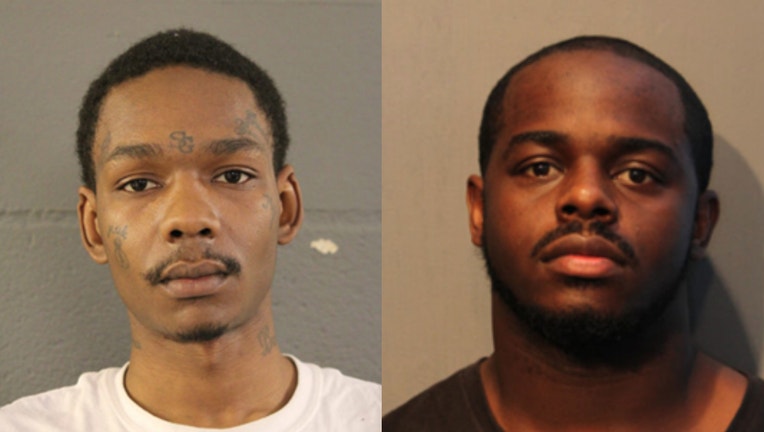 レア皿Thee Suspect In Full Jail Issue Suspects robbed Wheaton T-Mobile store at gunpoint