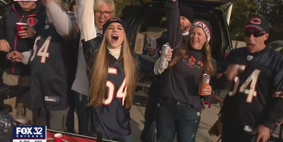 Fox 32 Chicago - DAAAA BEARS! Chicago Bears with