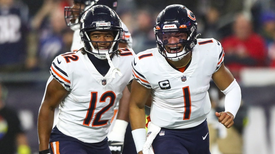 Fields, Bears try to stack road Ws against Prescott, Cowboys - The