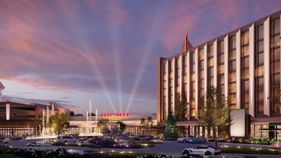 Aurora committee advances proposal to relocate Hollywood Casino