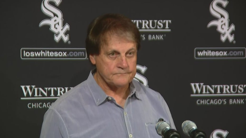 Read White Sox Manager Tony La Russa's Full Statement Announcing