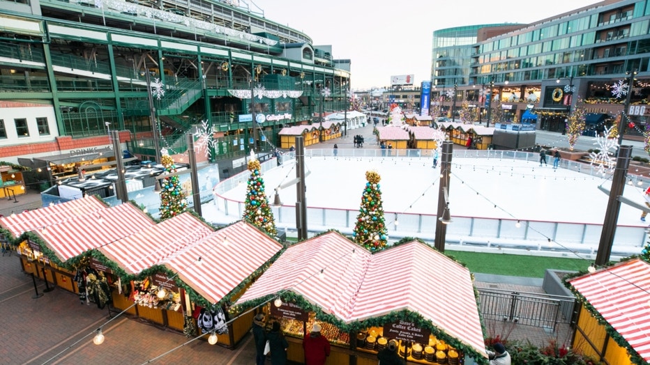 Ice rink coming to Wrigley Field as 'Winterland' returns to Wrigleyville  this year
