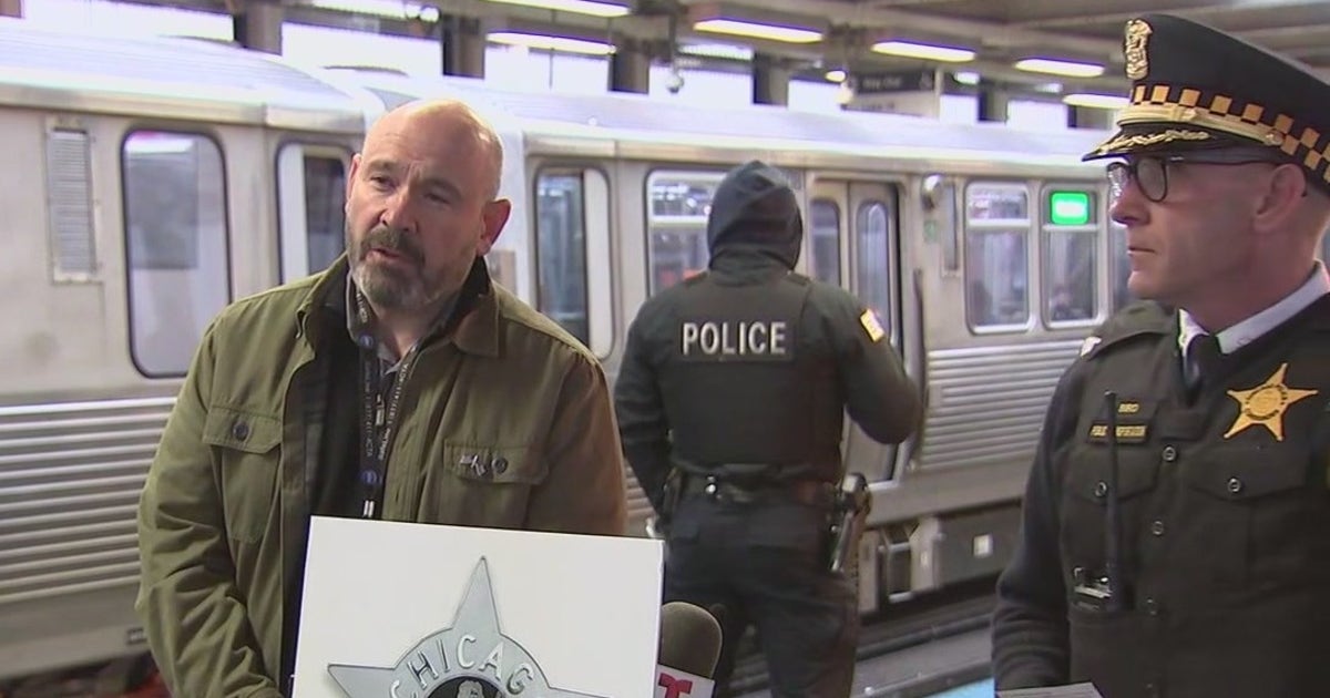 Chicago police say violent crime on CTA is decreasing but warn ...