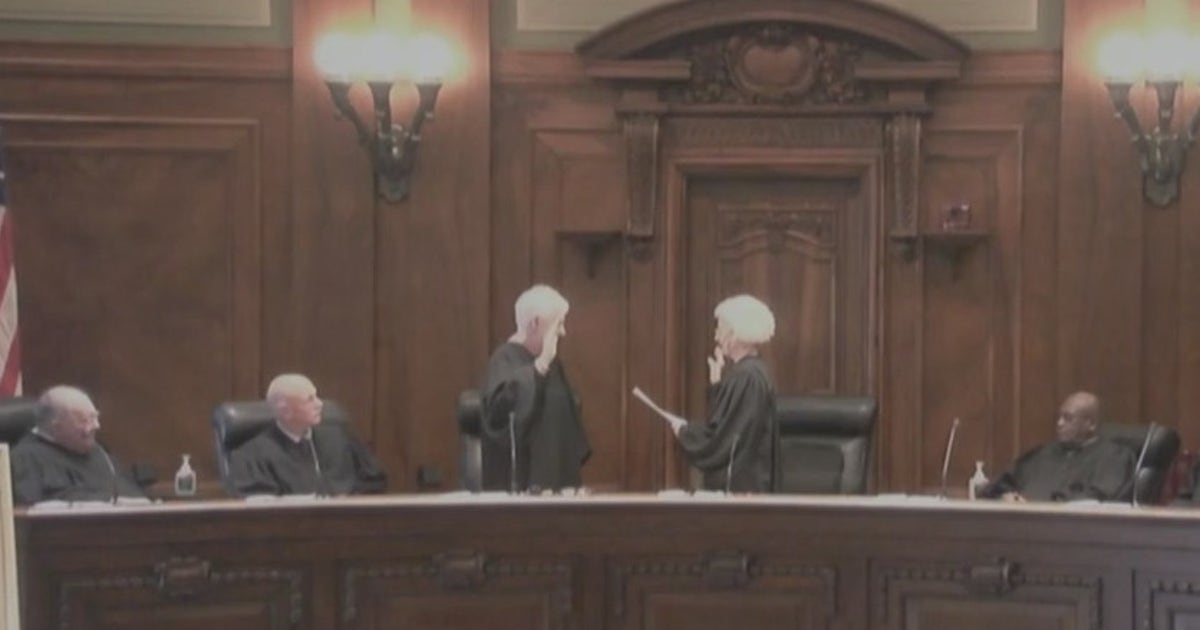 Thesis sworn-in as chief justice of Illinois Supreme Court | FOX 32 Chicago