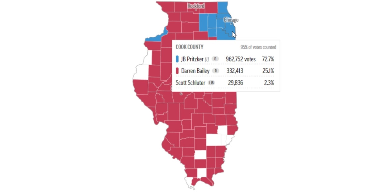 Live Illinois 2022 Election Results | FOX 32 Chicago