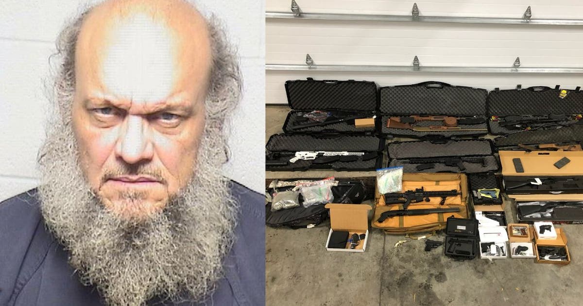 Dozens of guns seized from Grayslake man arrested for threatening to ...
