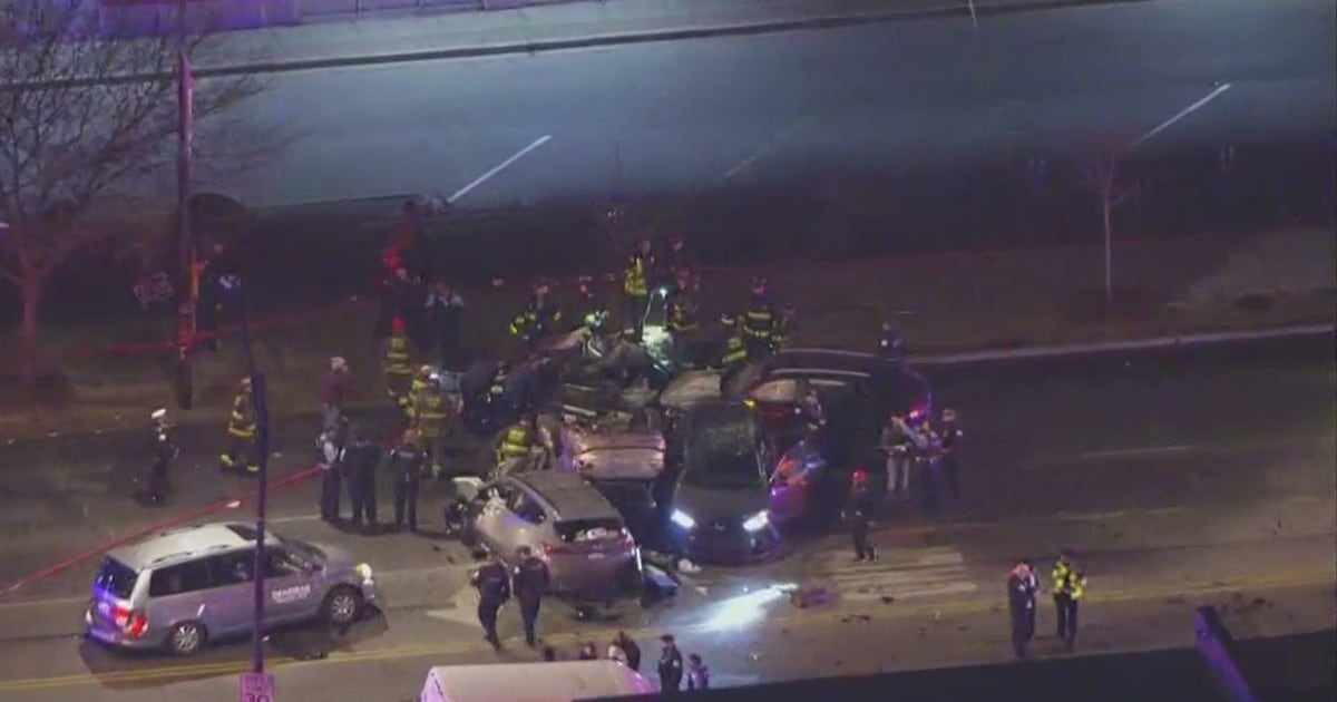 2 dead, 11 hospitalized after stolen SUV crashes into multiple other ...
