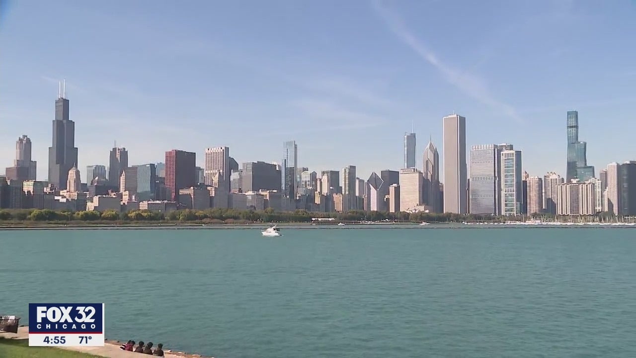 芝加哥天气：城市将连续第4天记录60度的温度